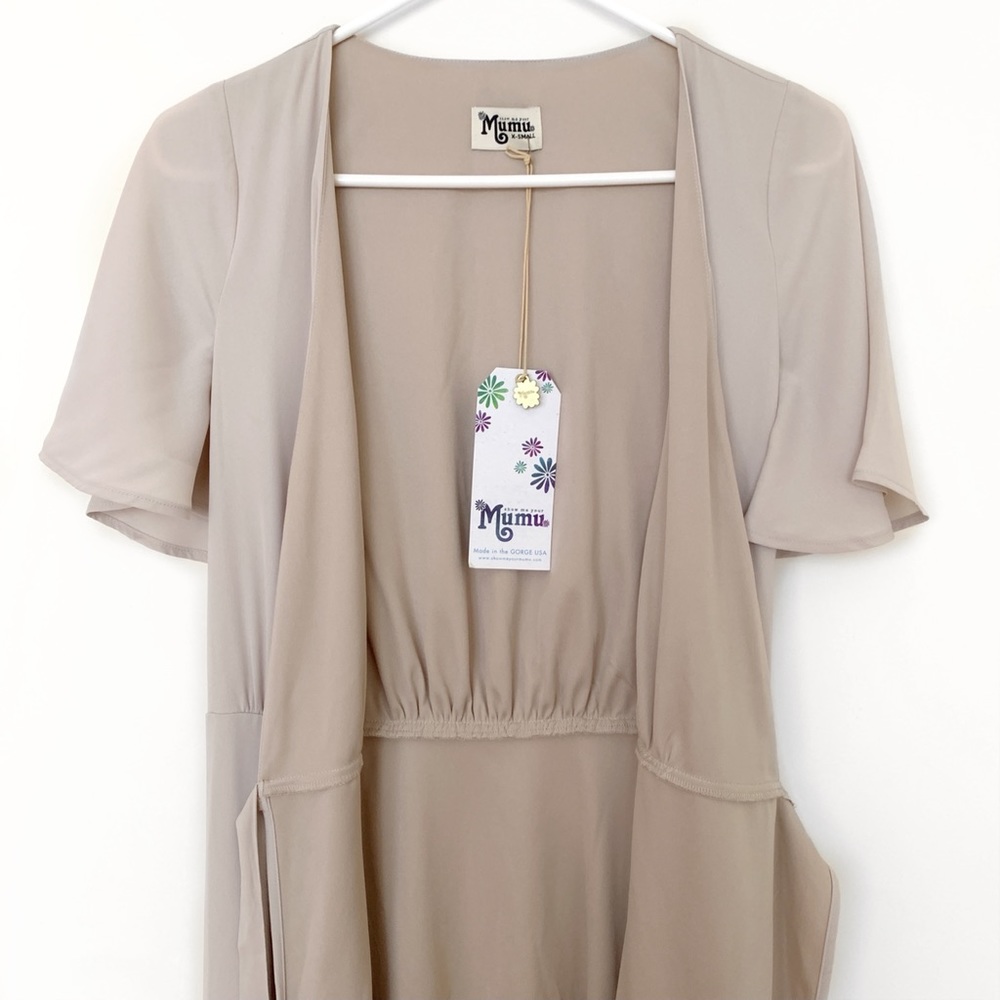 Show Me Your Mumu Sophia Wrap Dress - Picture 4 of 10